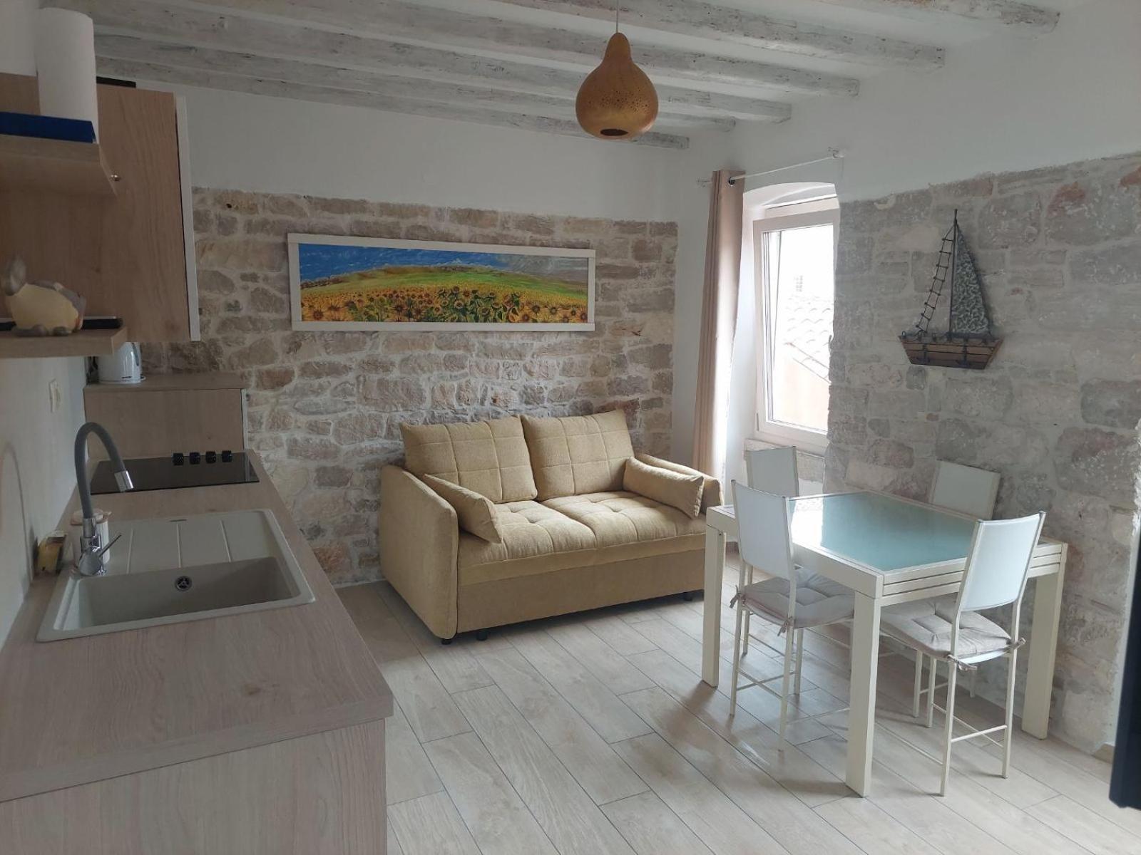 Apartment Lino - City Center Rovinj Exterior foto